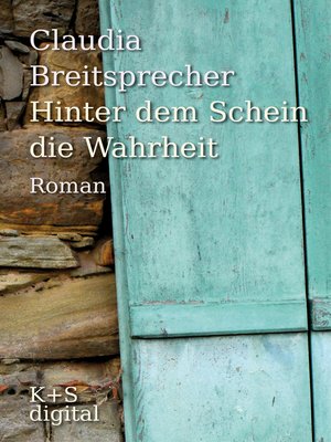 cover image of Hinter dem Schein die Wahrheit